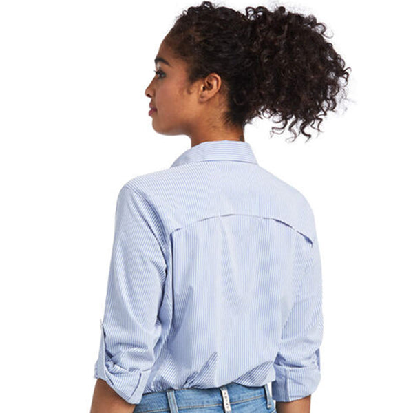 Chemise de nuit longue manches longues imprimée fleurettes, vert Chemise de nuit longue manches longues imprimée fleurettes, vert