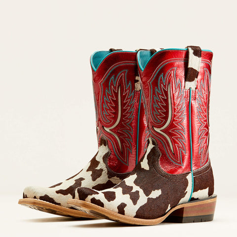 Ariat Women's Hair On Cowtown Ruby Red