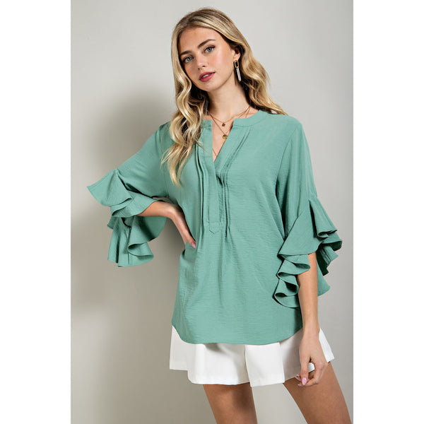 THG Bellflower Top