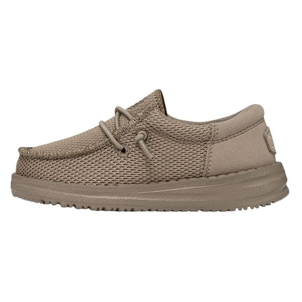 Hey Dude Wally Toddler Funk Mono Caramel