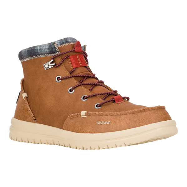 Hey Dude Bradley Wqxed Canvas Boot 11 Hey Dudes Bradley Waxed Canvas Boots Grey Black Men main image 4
