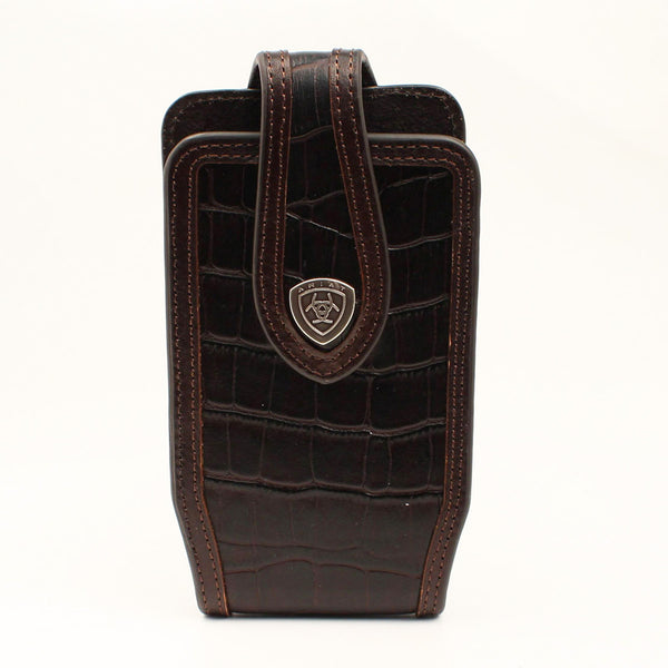 Ariat Men's Croc Print Cell Phone Case main image 0