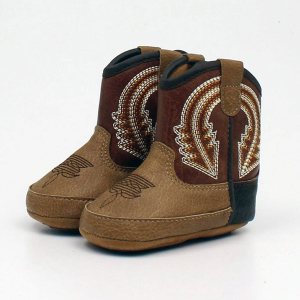 Ariat Lil' Stompers Bottes Western Pour Bébé Paris ARIAT Lil' Stompers Bottes Western Pour Bébé Baby Fat Boots