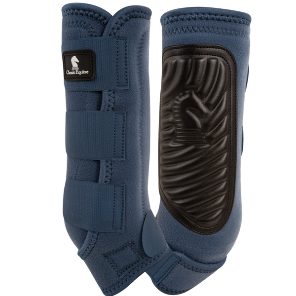 ClassicFit Dark Denim Hind Boots by Classic Equine