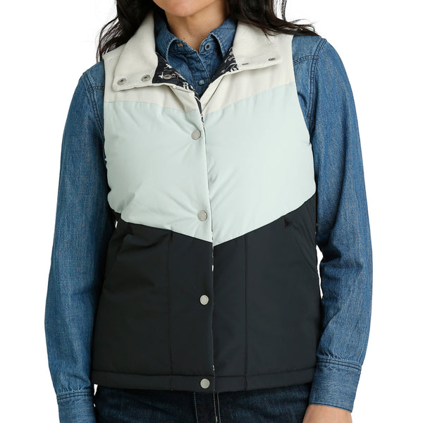 Cruel Girl Womens Puffer Vest Western Edge, Ltd.