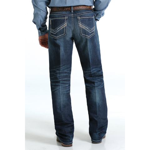 Cinch Men's Grant Dark Stone Washed Jeans