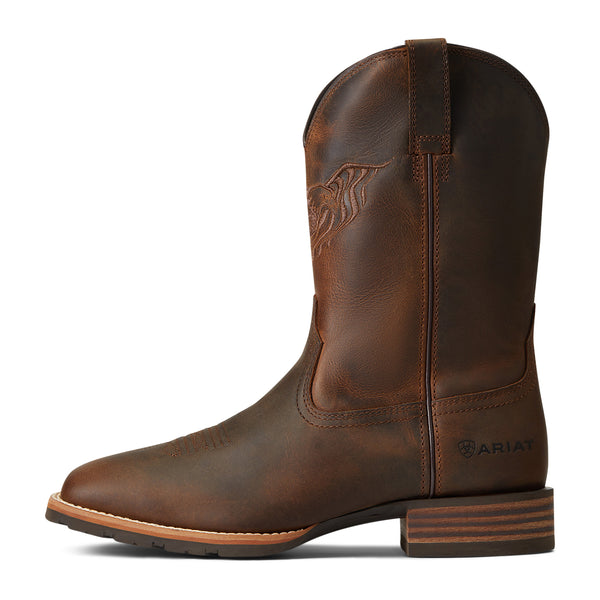 Ariat Men's Hybrid Fly High Brown Boots1