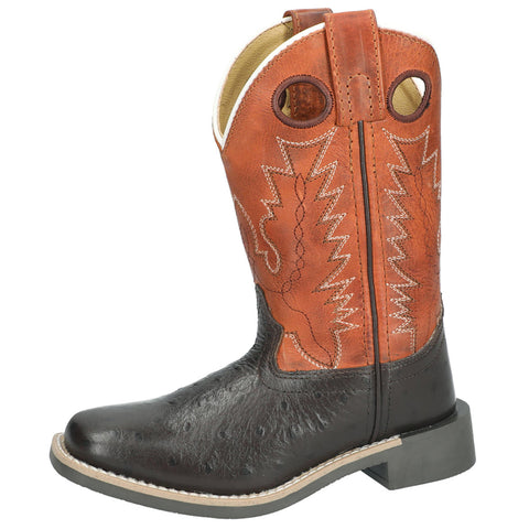 Smoky Mountain Kid's Colt Brown & Orange Boots