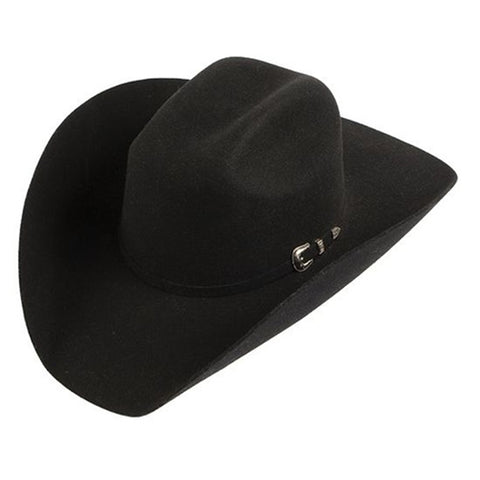 Stetson Black Fullerton Felt Hat