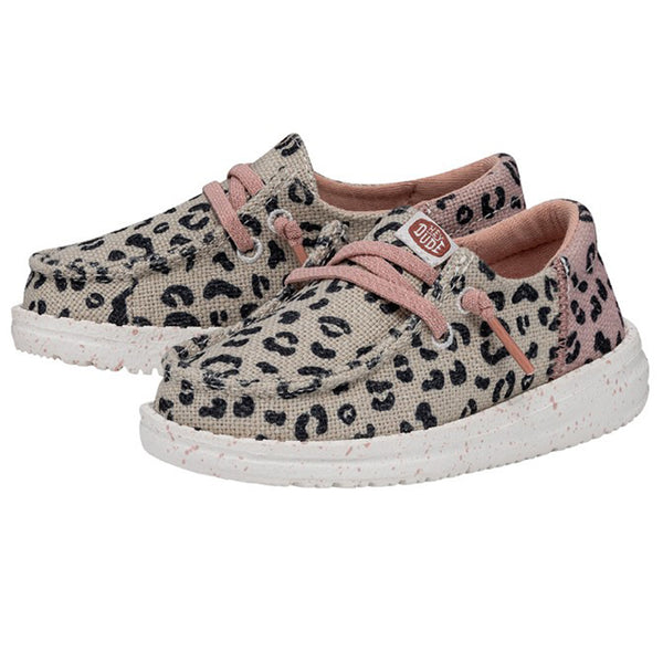 Boots Hey Dude Women's Leopard Print Hey Dude Toddler Wendy