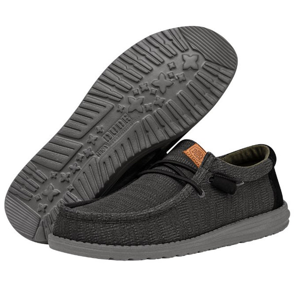Men\'s HEY DUDE Wally Coast Grid Shoes Hey Dude Men main image 4