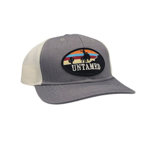 Red Dirt Co. Youth Untamed Heather Grey/White Cap