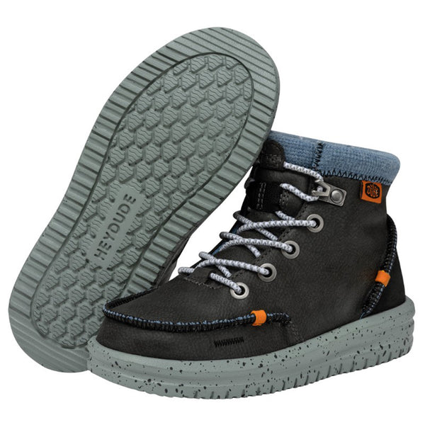 Hey Dude Bradley Youth Black – Lightweight & Stylish display picture 2