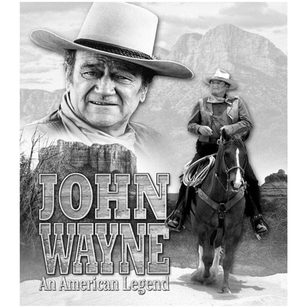 John Wayne American Legend Baseball Cap - Adjustable Hat With Velcro, Officially Licensed