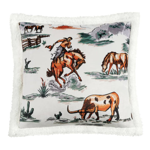 Color Ranch Life Pillow