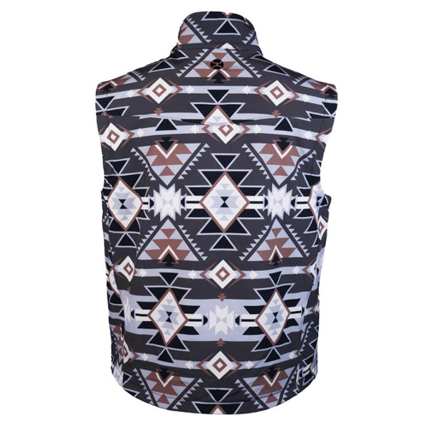 Hooey Men's Tan Grey Aztec Vest Western Edge, Ltd.