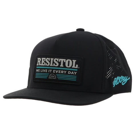 Hooey Resistol Black Cap