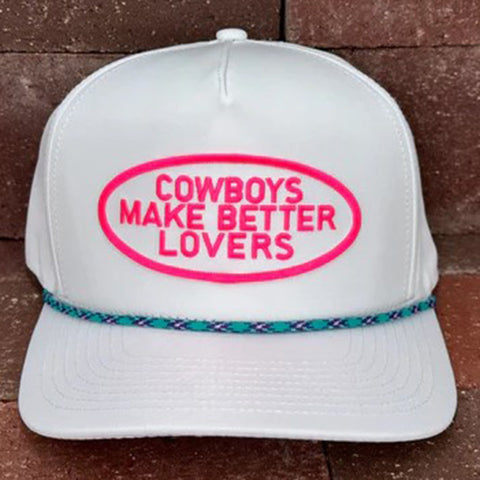 Cactus Alley White Better Lovers Cap