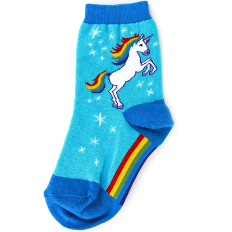 Foot Traffic Kid's Unicorn Socks