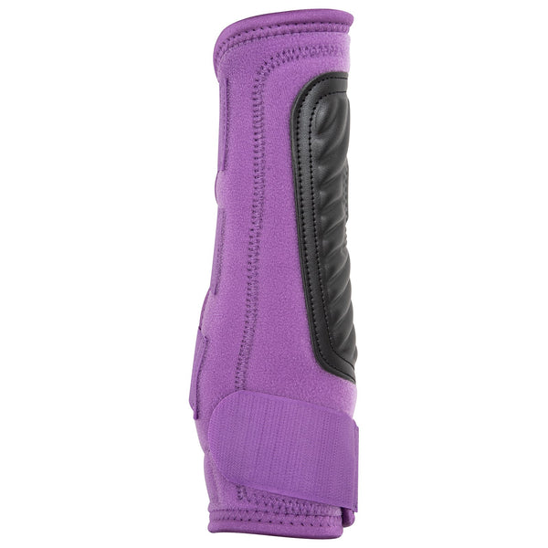 VIOLET EDGE BOOTS EL VAQUERO Katherine Silverstone Royal Purple 