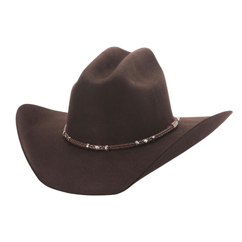 Montecarlo Bullhide Gholson Choc 4X Cowboy Hat