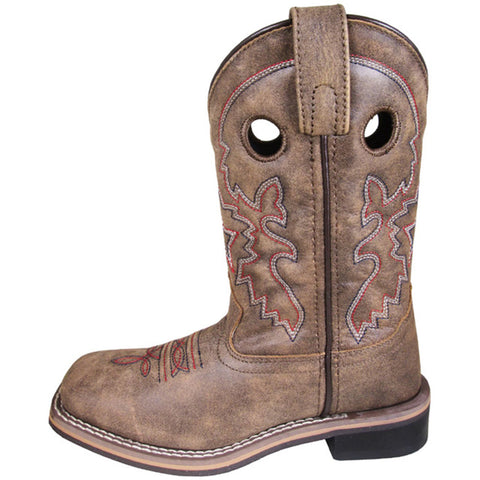 Smoky Mountain Kid's Vintage Brown Canyon Boots