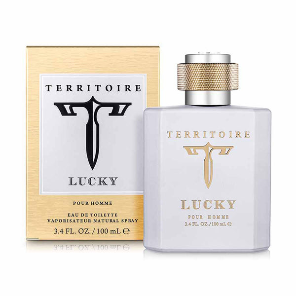希少エロイカEau de Toilette for Men T.2508 Territoire Lucky Cologne