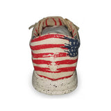 Kid's Roper Beige Patriotic Causal Shoe