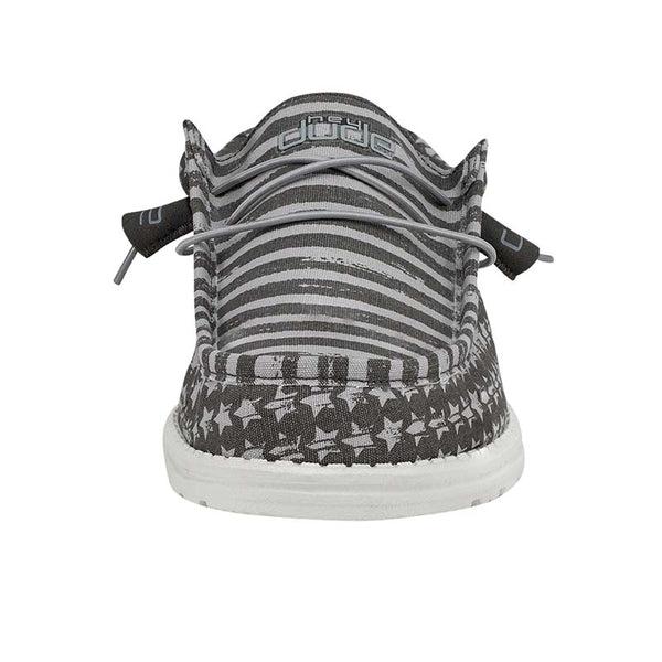 COPY - Hey Dude’s Wally Greyed Patriotic Sz 10 Brand New $_12.JPG?set_id=880000500F main image 3