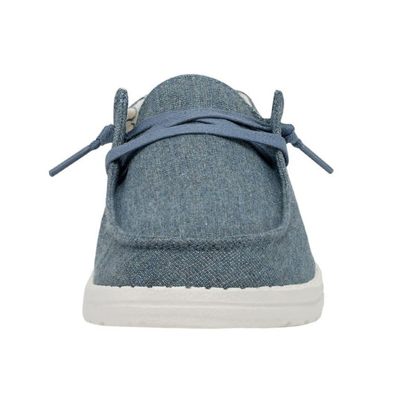ちばてつや Womens HEYDUDE Wendy Elevated Basics Slip-On Casual Shoe