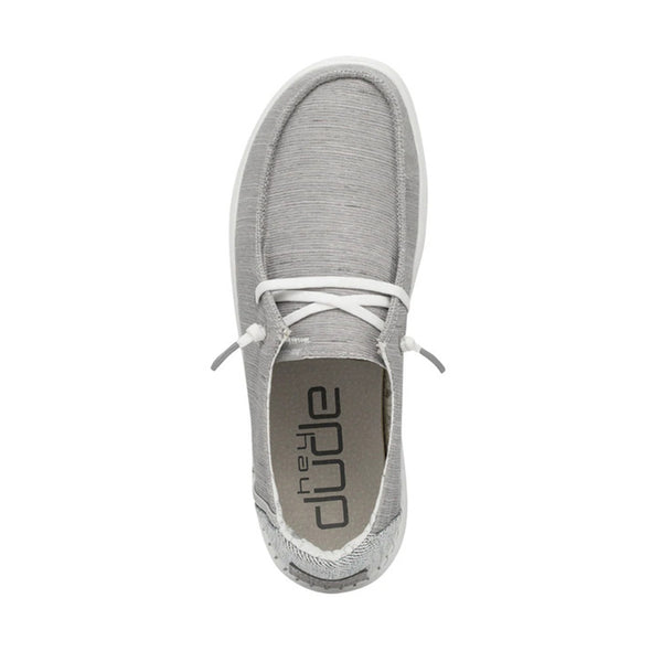 ローリー HEY DUDE WENDY ADV MIRAGE GREY WOMENS CASUAL SHOE-122073247