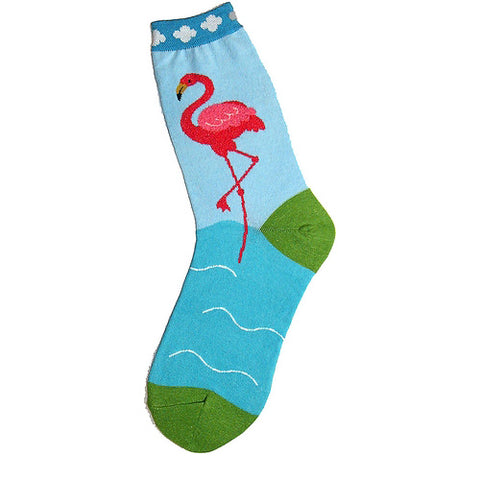 Women's Flamingo Socks
