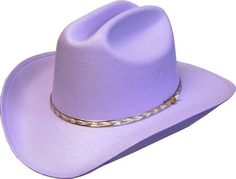 Summit Hats Kid's Lavender Canvas Hat