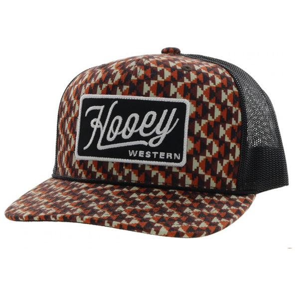 Chapeau Hooey Ajustable Style Cowboy - Gris - Fabriqué à La Main Au Mexique