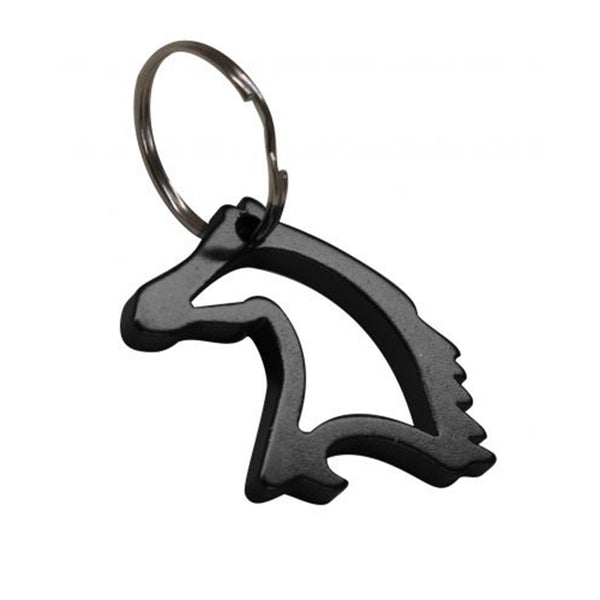 ARFUKA Horse Head Keychain – Stainless Steel Key Ring For Men, Gift For Christmas & Birthday