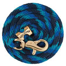 Weaver Leather Navy, Blue and Turquoise Lead Rope