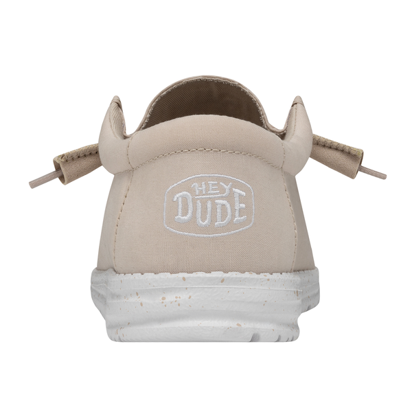 Hey Dude Men's Wally Slub Canvas Natural - Main Image