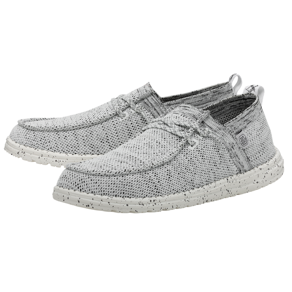 HEY DUDE WALLY HALO STONE WHITE - Main Image