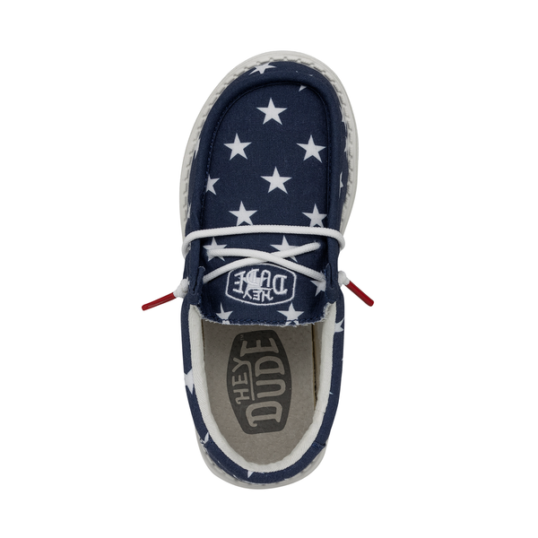 Hey Dude Youth Wally American Flag display picture 1