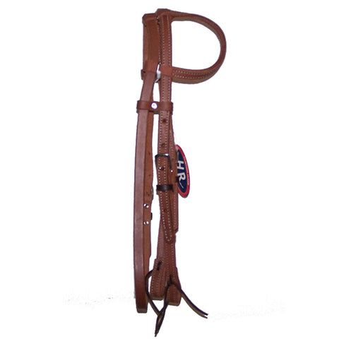 One Ear Headstall With Throat Latch