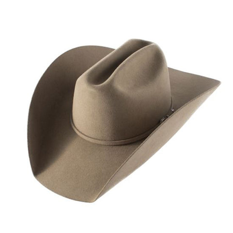 Rodeo King Top Hand 5x  Pecan Felt Hat