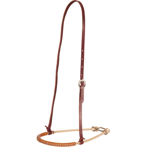 Oxbow Single Rope Leather Covered Tiedown