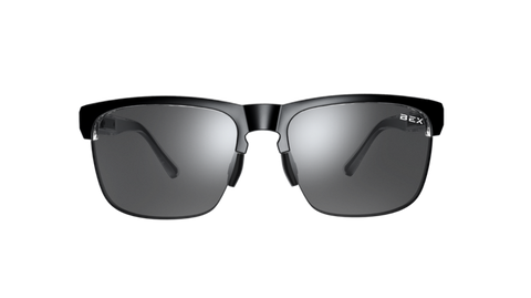 BEX Black and Gray Free Byrd Sunglasses