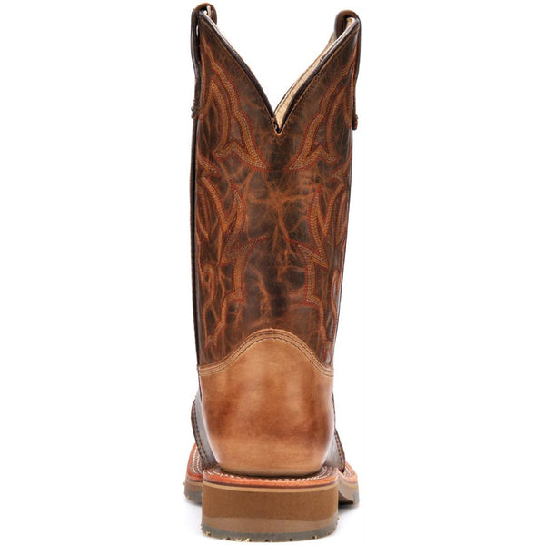 Hunthor Bottes de cowboy pour hommes avec bout et tige en acier, bottes Hunthor Bottes de cowboy pour hommes avec bout et tige en acier, bottes