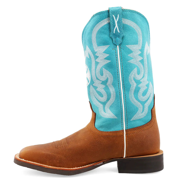 Twisted X Hooey all leather boots 9EE Men main image 4