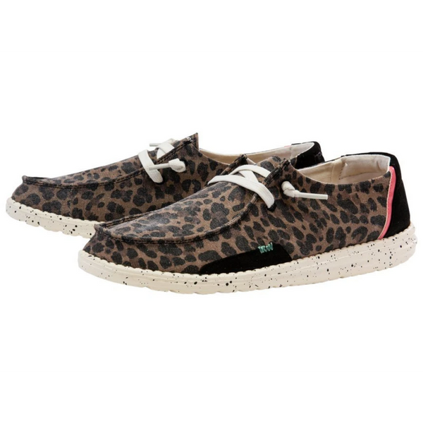 Hey Dude Leopard Wendy Jungle Brown - Main Image