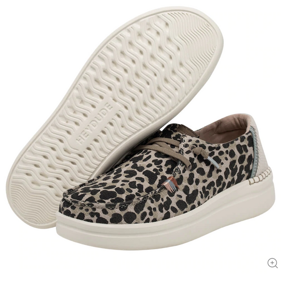 Jungle Beige Hey Dude Wendy Jungle Cheetah Hey Dude Wendy Rise