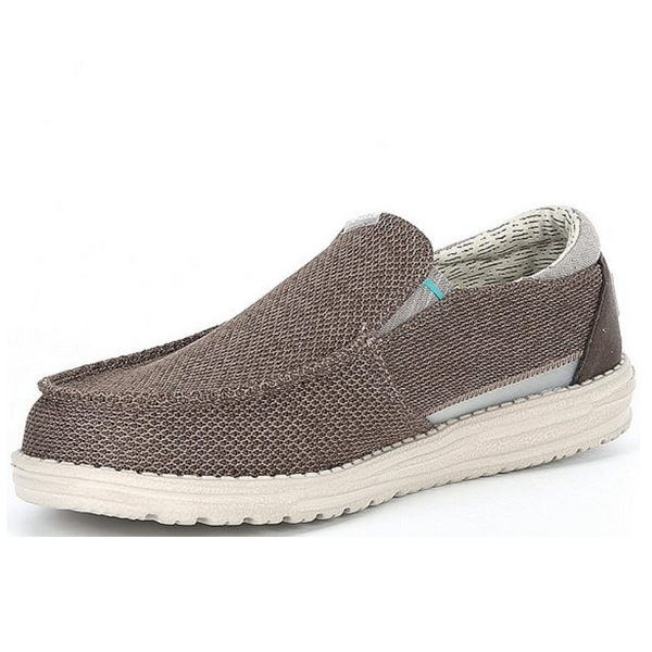 くったりサモエドくん JB Hey Dude Thad Sox Shitake Brown