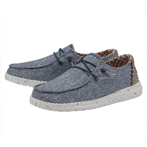 Hey Dude Wendy Chambray Lapis Blue display picture 1
