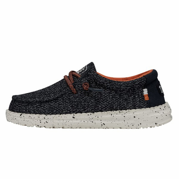 Hey Dude Wally Youth Sox Ocean Blue display picture 1